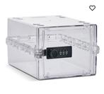 Opbergbox met cijferslot - voor medicijnen, Ophalen of Verzenden, Zo goed als nieuw