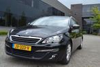 Peugeot 308 1.2 E-thp 81KW/110PK SW 2016 Zwart, Auto's, Voorwielaandrijving, Stof, 1199 cc, 1165 kg