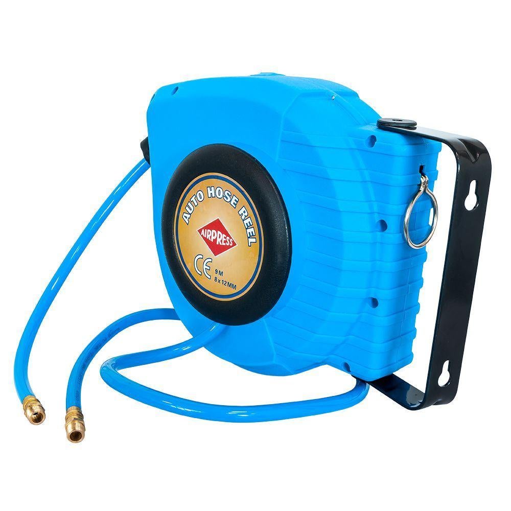 Airpress automatisch oprollende luchtslanghaspel 9 meter!!, Ophalen, Nieuw
