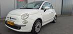 Fiat 500 1.2 C 2009 Wit panoramadak apk april 2027!!!, 1242 cc, 4 cilinders, 840 kg, 400 kg