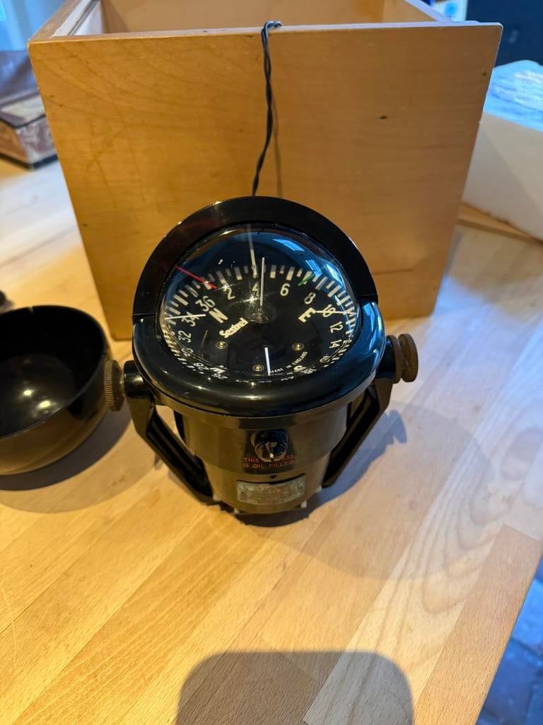 Kompas Henry Brownr & Son Limited, Ophalen of Verzenden, Gebruikt, Overige typen