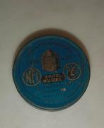 Vintage NFI Spitz Kugel Luchtbuks Kogeltjes Blikje, Ophalen of Verzenden, Gebruikt