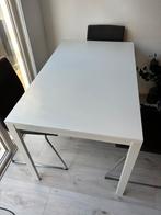 Tafel, Huis en Inrichting, Tafels | Eettafels, Ophalen, Gebruikt, 100 tot 150 cm, 50 tot 100 cm