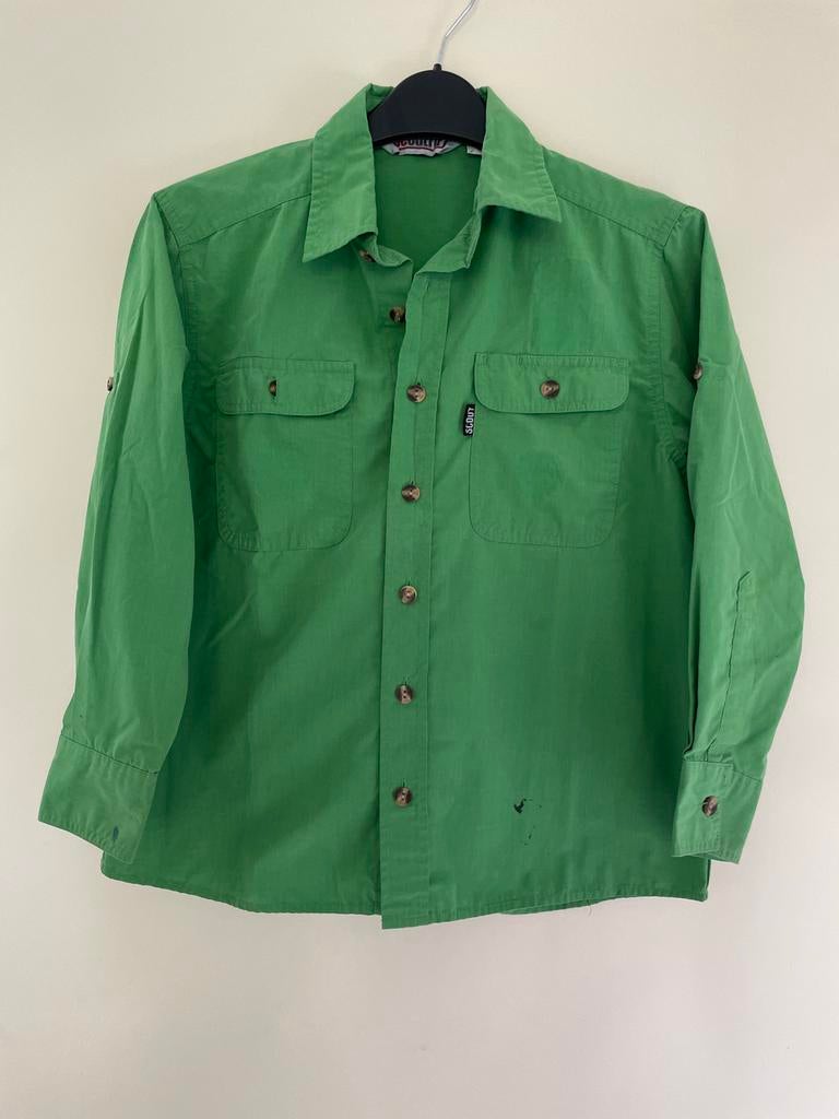 Welpen scouting blouse groen, Ophalen of Verzenden, Gebruikt, Kleding