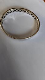 Massief zilveren slaven armband, Ophalen of Verzenden, Zilver, Zilver