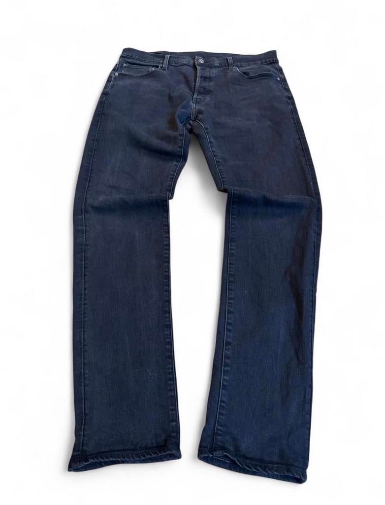 G-Star 3301 Slim Jeans Zwart W36 L36, Kleding | Heren, Ophalen of Verzenden, Zo goed als nieuw, Zwart, W36 - W38 (confectie 52/54)