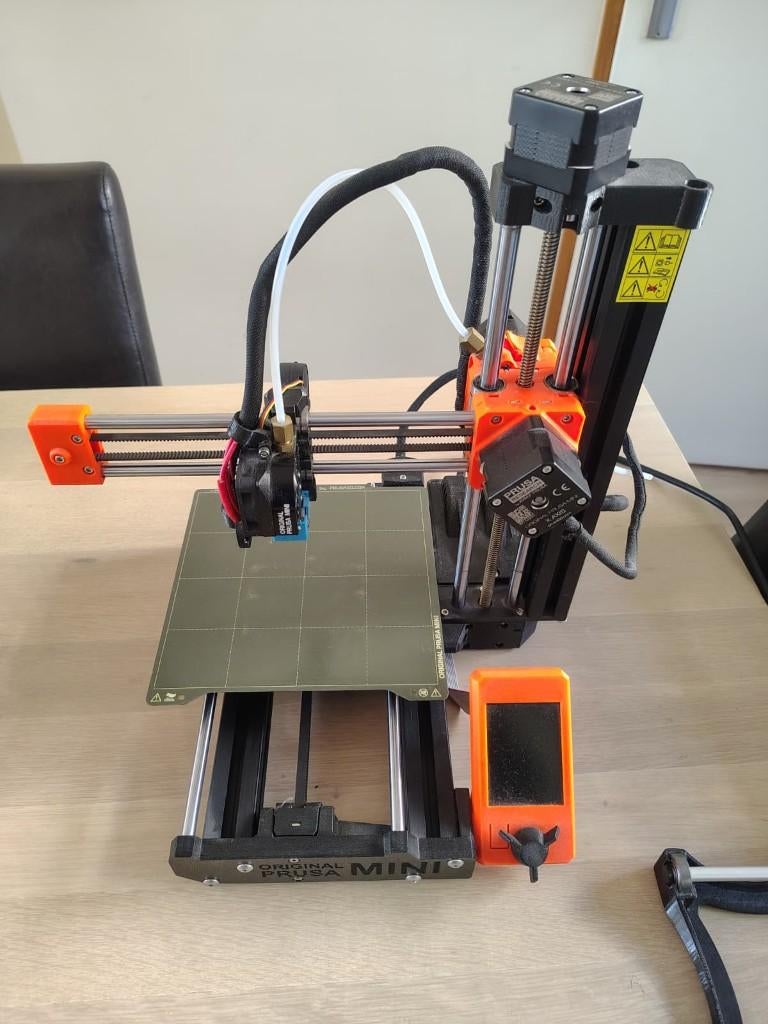 3D printer Prusa Mini, Computers en Software, 3D Printers, Zo goed als nieuw, Filament, Ophalen, Prusa