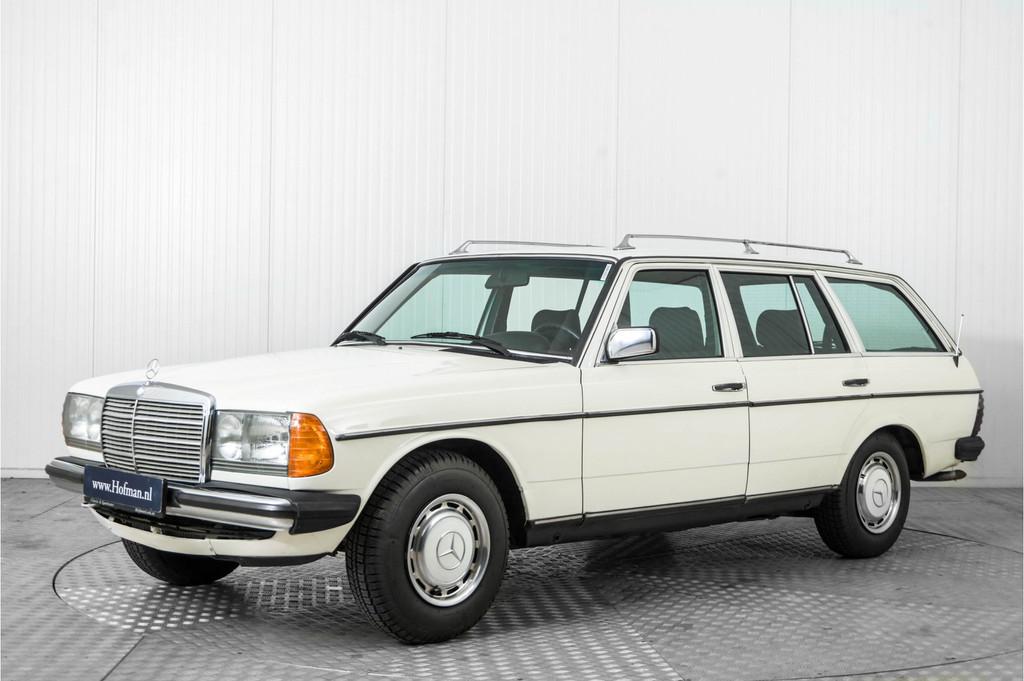 Mercedes-Benz 230TE W123 5 bak (bj 1984), 745 kg, Gebruikt, Overige modellen, 4 cilinders