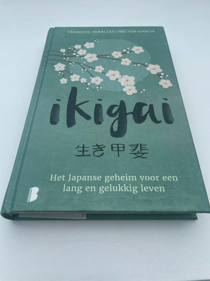 Ikigai: Het Japanse geheim voor een lang en gelukkig leven, Boeken, Overige Boeken, Zo goed als nieuw, Ophalen of Verzenden