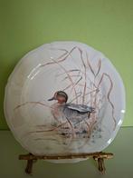 Gien France Sologne Ontbijtborden en Ovale Schaaltje, Ophalen of Verzenden, Aardewerk, Overige stijlen, Bord(en)