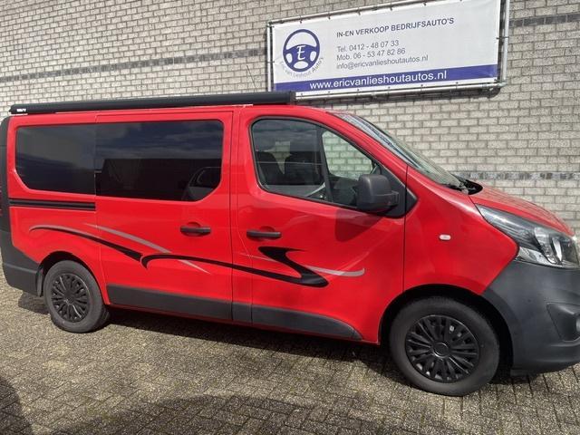 Opel VIVARO-B Supercompacte Buscamper 2017 (bj 2017), Caravans en Kamperen, Campers, Bedrijf, Overige merken, Diesel, Handgeschakeld