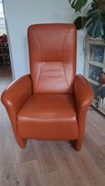 Relaxstoel, Gebruikt, Ophalen of Verzenden, 75 tot 100 cm, Leer