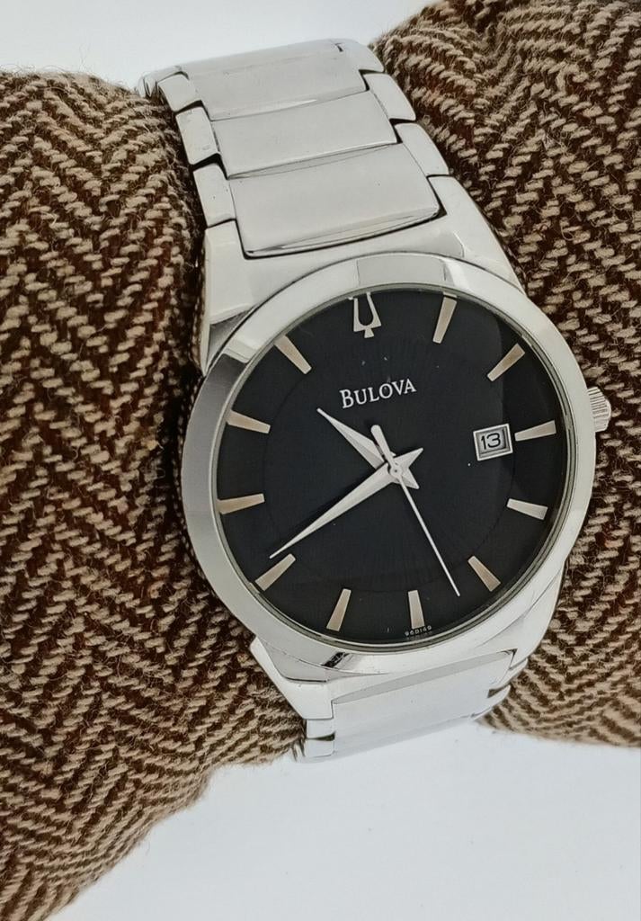 2 bulova heren horloges, Ophalen of Verzenden, Nieuw, Staal, Overige merken