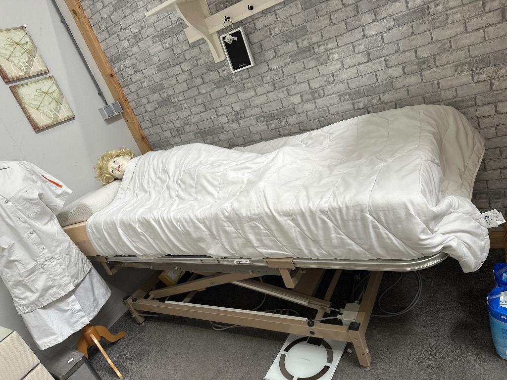 Hoog laag bed WD-028, Diversen, Verpleegmiddelen, Ophalen, Gebruikt