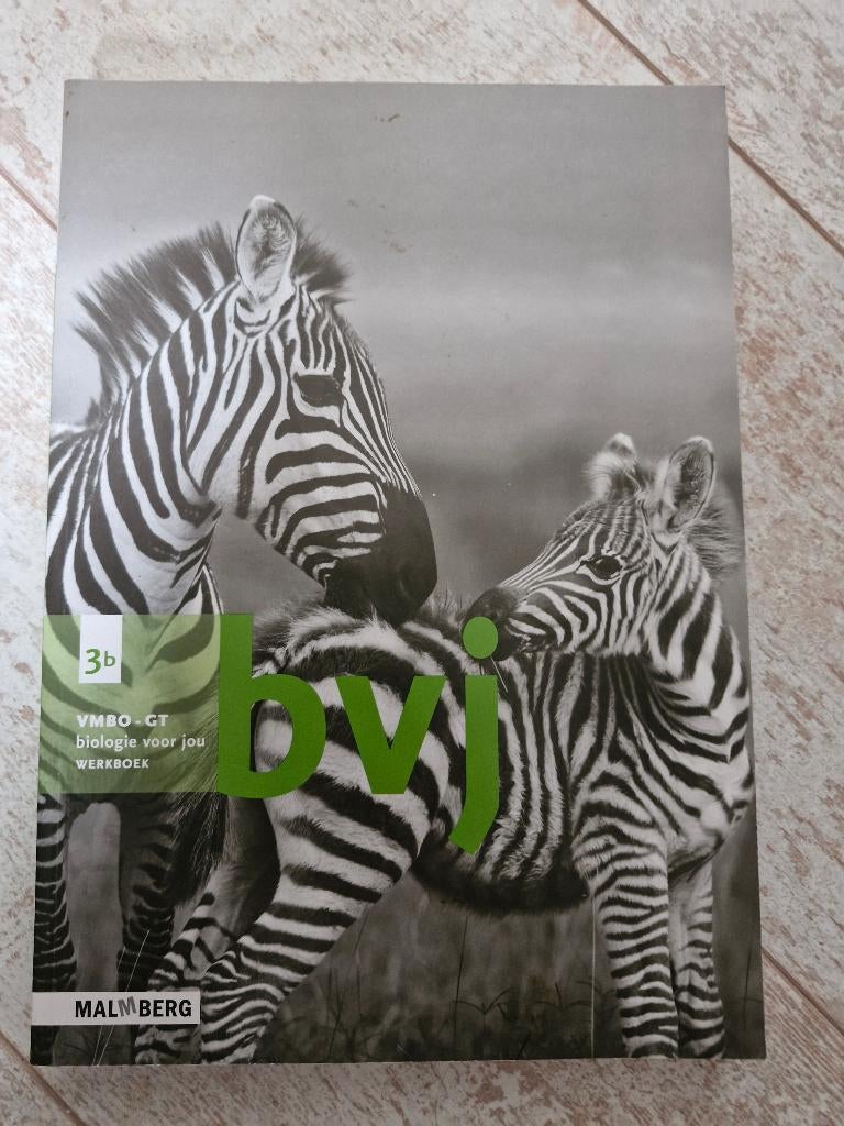 Bvj 3 vmbo gt, Boeken, Schoolboeken, Ophalen of Verzenden, Zo goed als nieuw, VMBO, Biologie