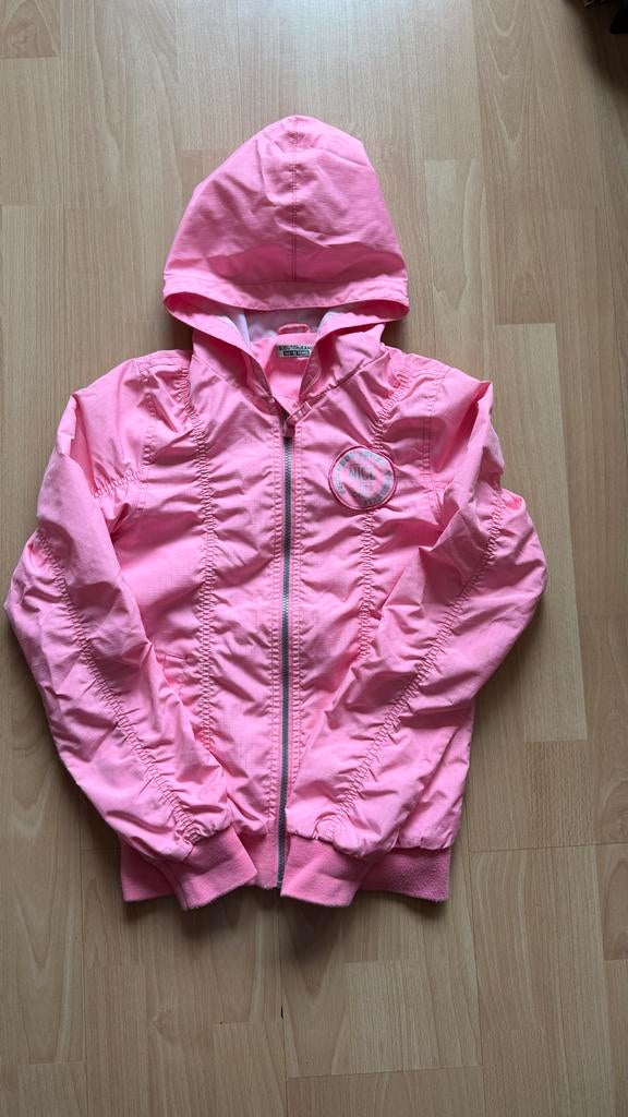 Roze meisjes jas maat 152 van DJDutchJeans, Kinderen en Baby's, Kinderkleding | Maat 152, Ophalen of Verzenden, Gebruikt, Meisje
