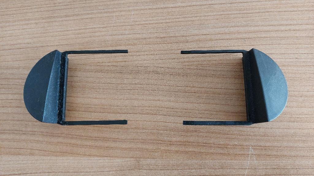 VW New Beetle 97-10 1 DIN autoradio fascia/frame (zwart), Ophalen of Verzenden, Gebruikt