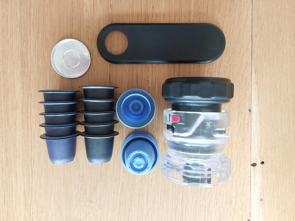 Nespresso cup navulsysteem, Ophalen of Verzenden