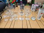 Verschillende bierglazen, Ophalen of Verzenden, Zo goed als nieuw, Bierglas