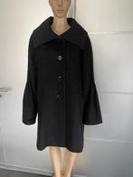 K12 maat L=42/44 lams-wollen jas winterjas wol zwart winter, Yell, Zwart, Maat 42/44 (L), Ophalen of Verzenden