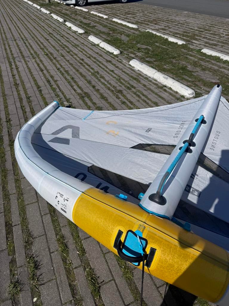 Duotone Unit 2025 concept Blue SLS 5.0 & 3.0, Ophalen, Gebruikt, Wingsurf-wing