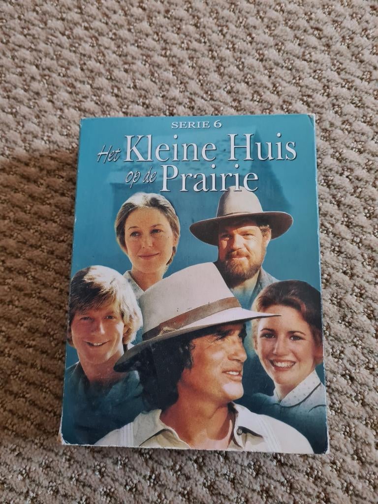 Het Kleine Huis op de Prairie - Serie 6 DVD Boxset, Gebruikt, Alle leeftijden, Boxset, Drama