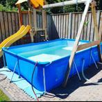 Houten speeltoestel met glijbaan en schommel, Kinderen en Baby's, Speelgoed | Buiten | Speeltoestellen, Ophalen, Schommel