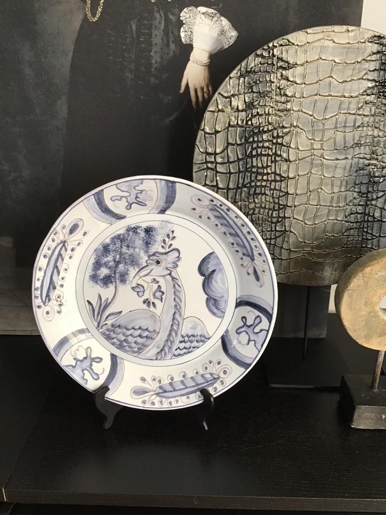 Prachtig Portugees bord, Ophalen of Verzenden, Nieuw