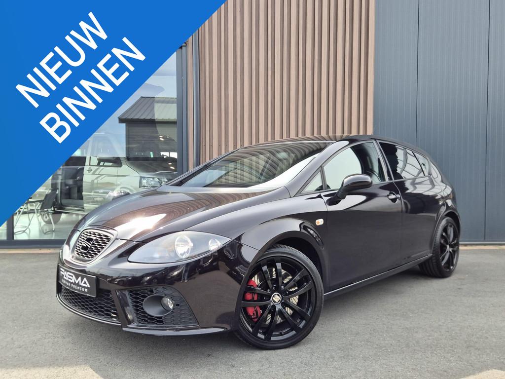 SEAT Leon 2.0 TFSI Cupra 310 Limited Edition nr 04 van 100 |, Voorwielaandrijving, Euro 5, Stof, Gebruikt