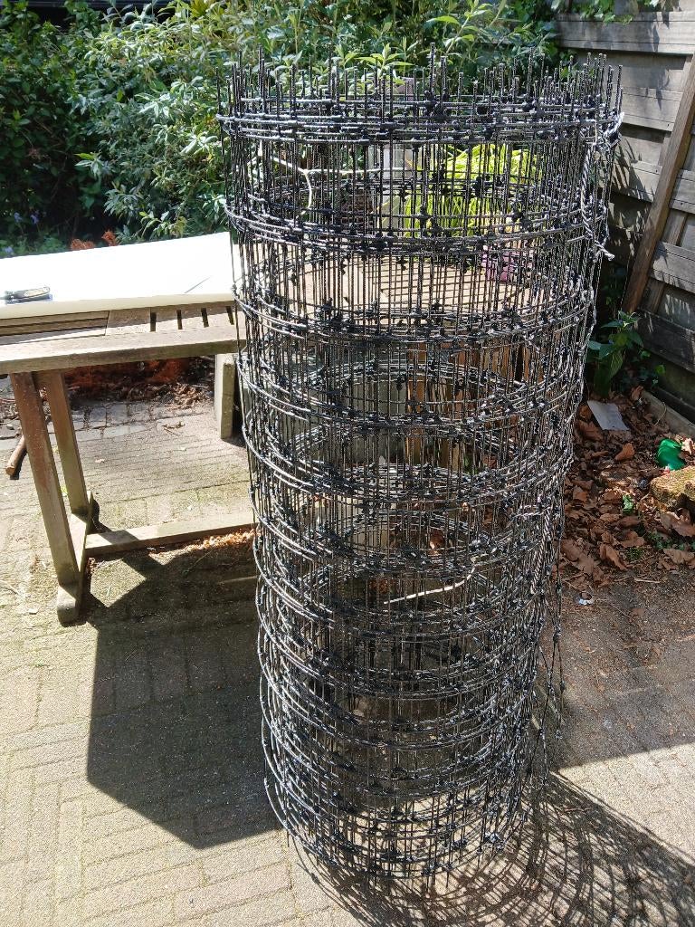 Tuinhek hekwerk ruim 10 meter (SC-118), Tuin en Terras, Ophalen, Nieuw, IJzer, Tuinhek