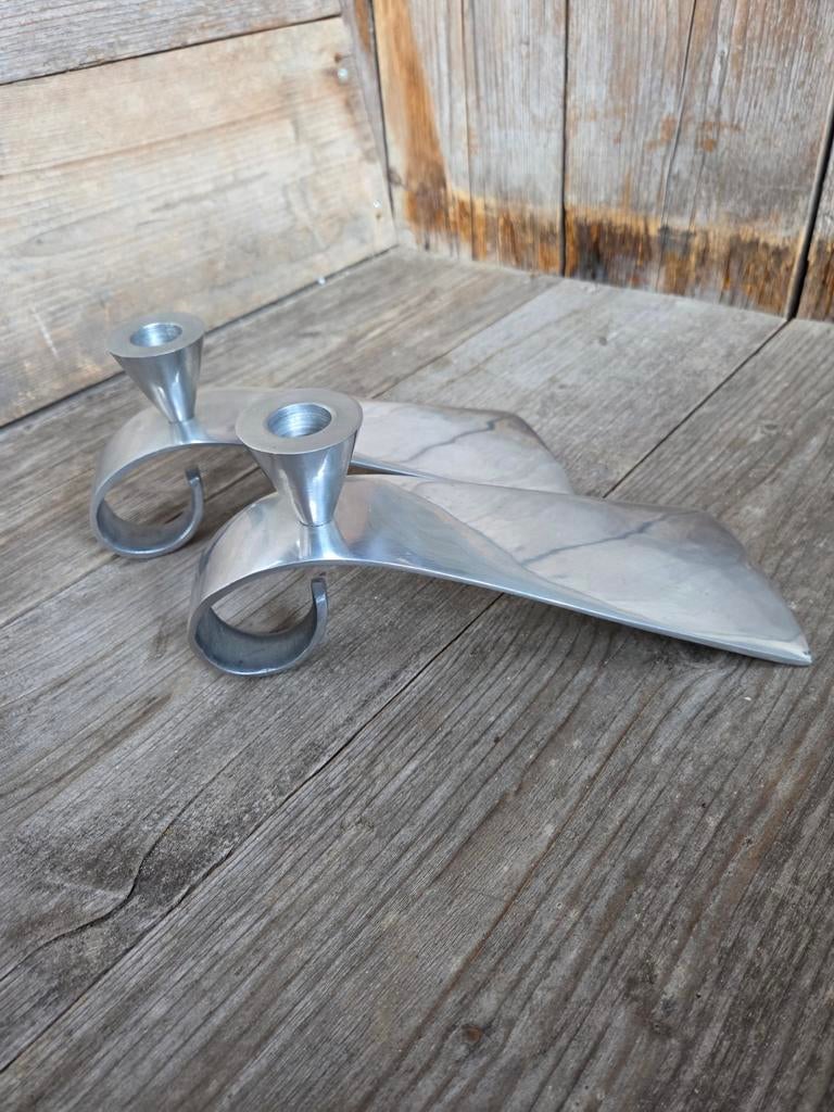 vintage matthew hilton comma candleholders, Ophalen of Verzenden