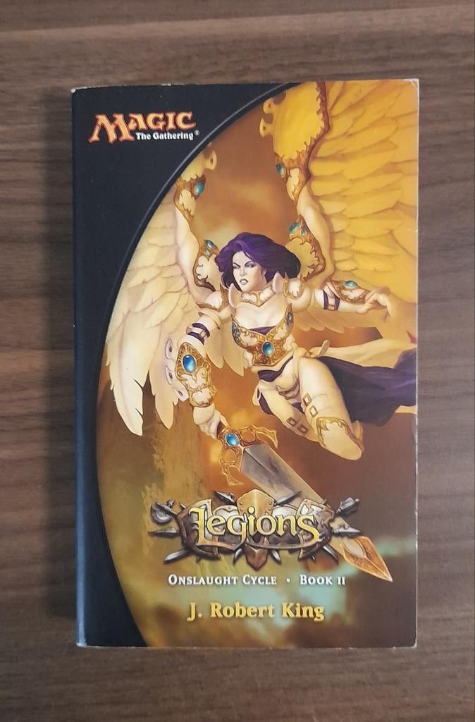 Magic the Gathering - Legions Onslaught Cycle 2, Boeken, Ophalen of Verzenden, Gelezen, J. Robert King