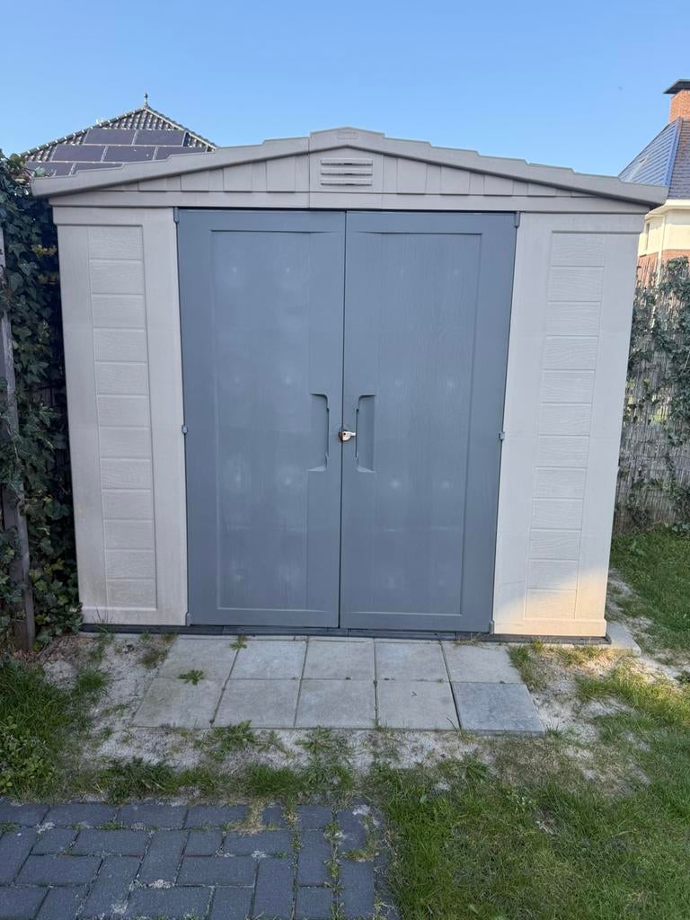 Tuinhuisje opbergschuurtje, Tuin en Terras, Tuinhuizen, Ophalen, Zo goed als nieuw, 250 tot 500 cm