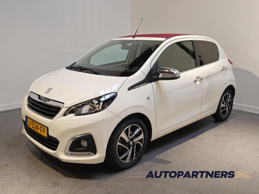 Peugeot 108 1.2 Puretech Allure TOP!, Auto's, Voorwielaandrijving, Euro 5, Stof, Gebruikt