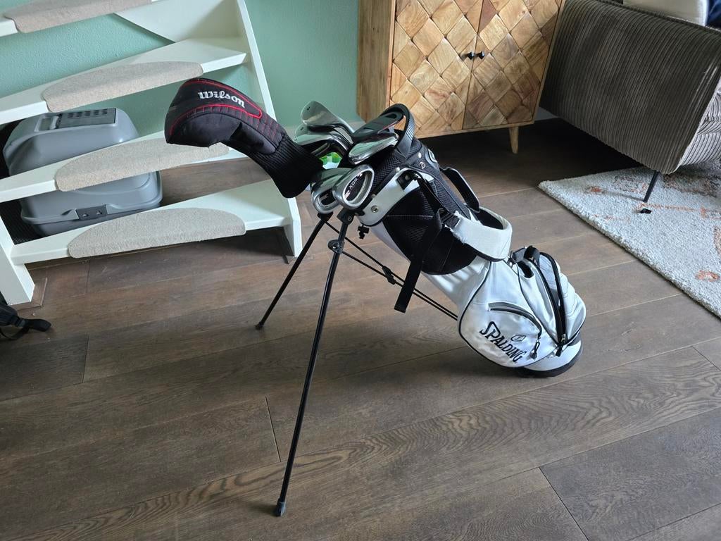 Complete Golfclubset Acer Stif Irons+Wilson driver en putter, Ophalen, Gebruikt, Set, Overige merken