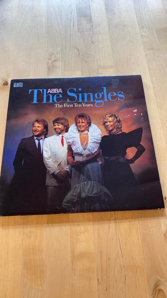 Vinyl 2lp Abba - The singles The first ten years, Ophalen of Verzenden, Zo goed als nieuw, 12 inch
