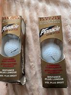 Golf ballen merk pinnacle 5 stuks, Ophalen of Verzenden, Zo goed als nieuw, Bal(len)