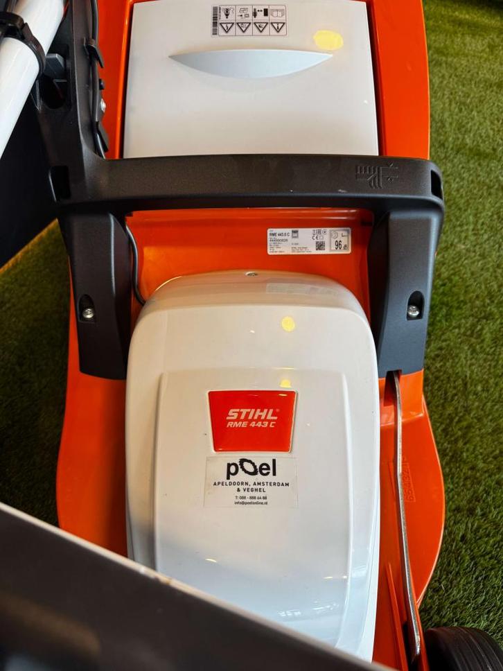 EX DEMO STIHL RME 443 C met 1 jaar garantie, Tuin en Terras, Grasmaaiers, Nieuw, Accu-grasmaaier, Ophalen of Verzenden