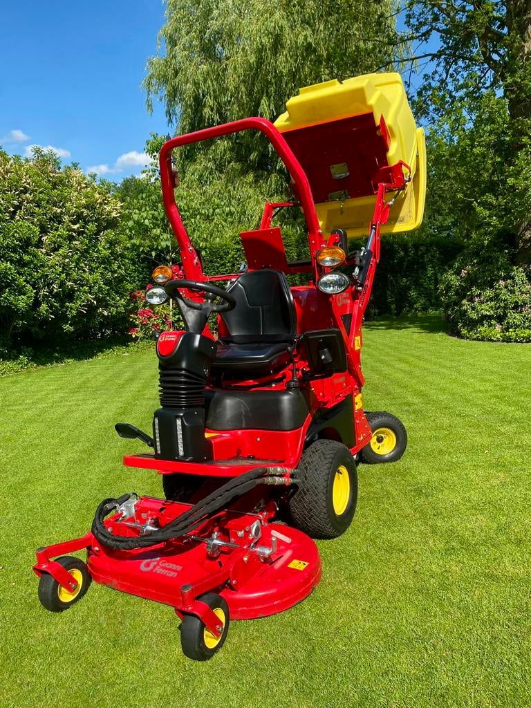 Gianni Ferrari 220 DWH, Tuin en Terras, Ophalen, Zo goed als nieuw, Opvangbak, 90 tot 120 cm