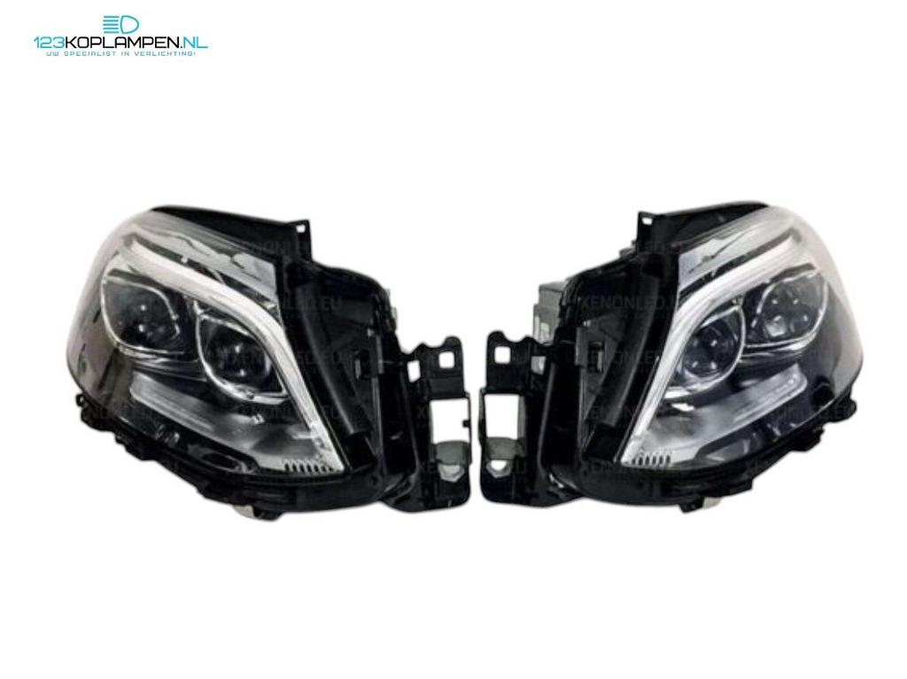 Originele Mercedes Koplampen | Koplamp | Snel Leverbaar, Gebruikt, -, Ophalen of Verzenden, -