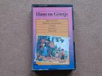 Hans en Grietje cassettebandje, uitgave 1989, Verzenden, Kinderen en Jeugd, 1 bandje, Zo goed als nieuw