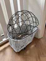 Hondenmand fiets, Ophalen, Gebruikt, Riet