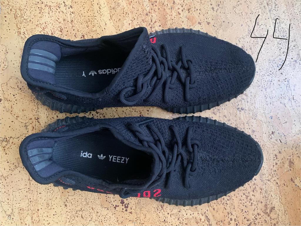 Mooie zwarte sportieve herenschoenen.  44, Ophalen of Verzenden, Zo goed als nieuw, Zwart