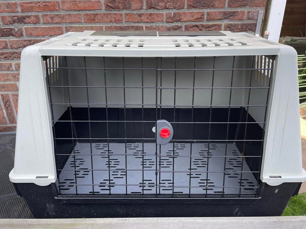 Ferplast Atlas 100 vervoersbox honden autobench, Ophalen, Gebruikt