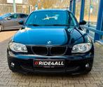 BMW 1-serie 120i/CRUISE/AIRCO/5DRS/NAP!, Achterwielaandrijving, Zwart, 4 cilinders, 150 pk