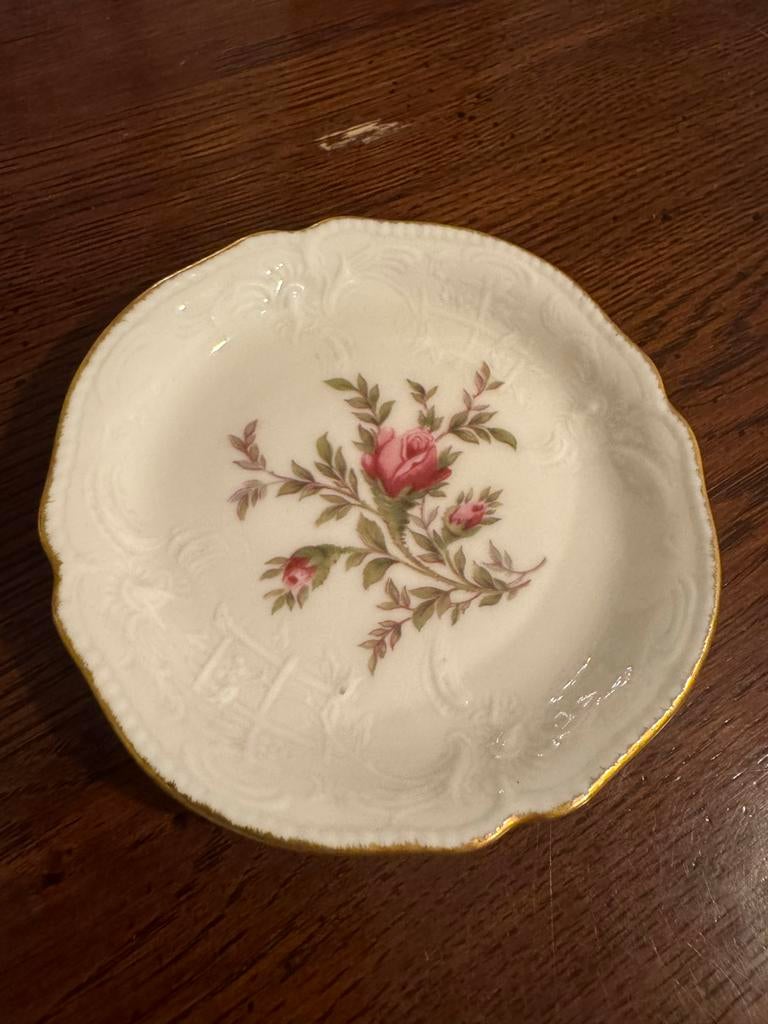 Rosenthal Sanssouci Bordje met Roos, Ophalen of Verzenden