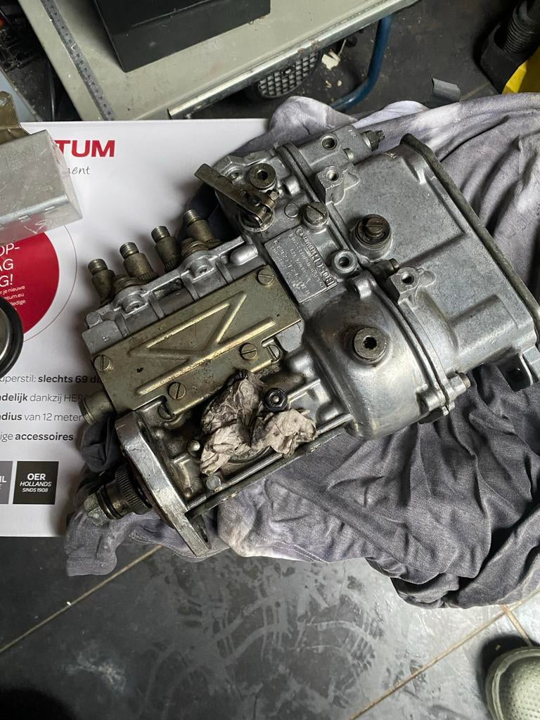 Mercedes W123 brandstofpomp, Ophalen of Verzenden, Gebruikt
