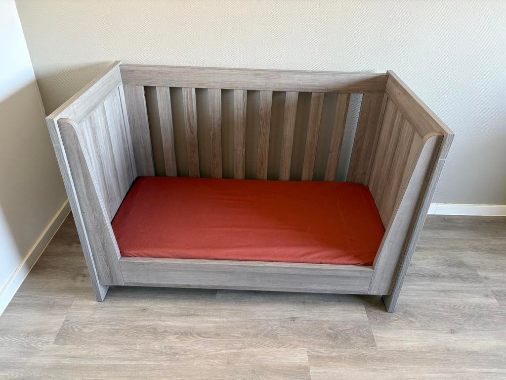 TWF Ledikant 60 x 120 - Commode - Hanglegkast Golf, Ophalen, Gebruikt, Jongetje of Meisje