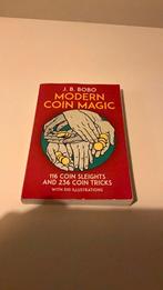 Modern coin magic van J. B. bobo (munt trucen boek), Boeken, Ophalen of Verzenden, Gelezen