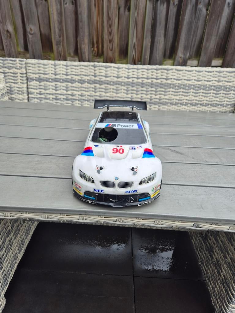 Te koop hpi rs4 3cc, Gebruikt, Ophalen of Verzenden, Schaal 1:10, Auto onroad